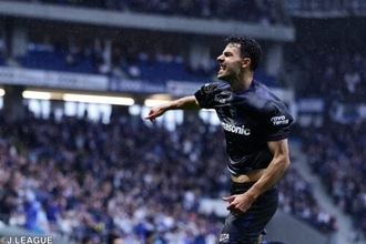 ヒュメットが3戦連発＆食野のゴラッソ！　G大阪が直接対決で京都を撃破…4試合ぶり“勝ち点3”