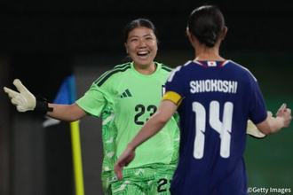 アジア大会3連覇に貢献したGK大場朱羽が欧州遠征するなでしこジャパンに追加招集