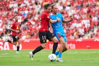 アトレティコは浅野拓磨が先発したマジョルカに勝ち切れず…10人で先制も直後に痛恨被弾