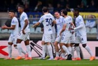 後半ATのOGがインテルを救う！　今季未勝利のヴェローナ撃破、首位との勝ち点差を「1」に縮める