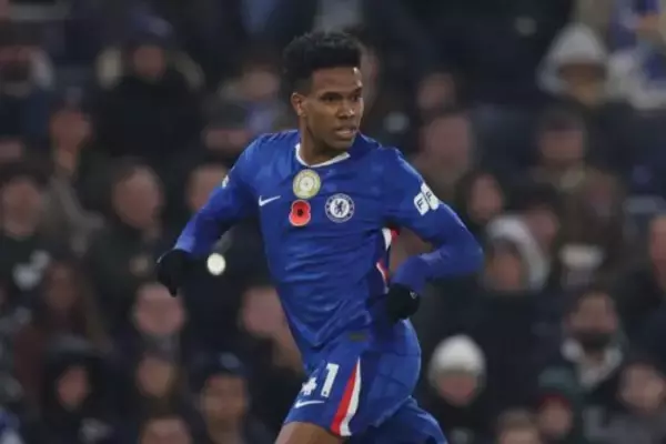 18歳エステヴァンの評価額は1億ポンド以上…チェルシー指揮官が絶賛「幸せな気持ちになる」