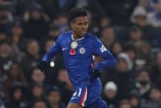 18歳エステヴァンの評価額は1億ポンド以上…チェルシー指揮官が絶賛「幸せな気持ちになる」