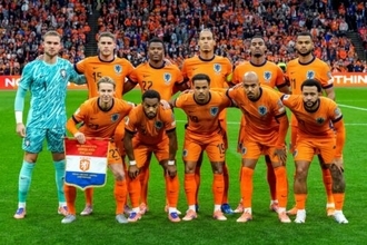 初戦の相手オランダ代表、欧州予選は6勝2分無敗…ファン・ダイク、フレンキー・デ・ヨング、ガクポら擁す