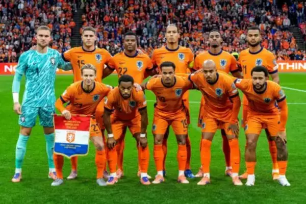 初戦の相手オランダ代表、欧州予選は6勝2分無敗…ファン・ダイク、フレンキー・デ・ヨング、ガクポら擁す