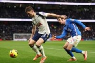 トッテナム、サンダーランドとドローで白星逃す…B・デイヴィスが先制弾奪取も終盤に痛恨失点