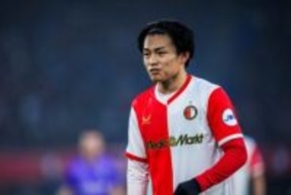 上田綺世＆渡辺剛先発のフェイエノールトが辛くも勝利…後半ATのPK弾で“10人”相手を退ける