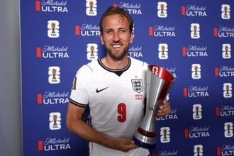 ベッカム氏以来の3大会連続弾のケイン、W杯通算10得点でイングランド代表最多タイ選手に浮上