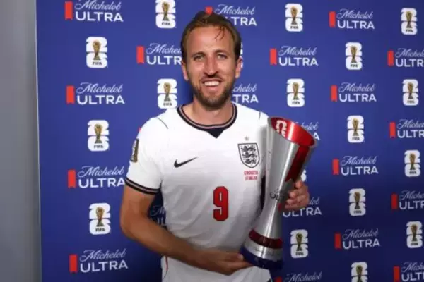 ベッカム氏以来の3大会連続弾のケイン、W杯通算10得点でイングランド代表最多タイ選手に浮上