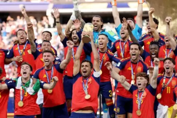 北中米W杯王者のスペイン代表が首位へ！　最新のFIFAランキングが発表…日本代表は17位