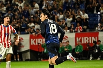 フェイエノールトでも日本代表でも絶好調！　劇的同点弾の上田綺世「積み重ねてきたことが着実に…」