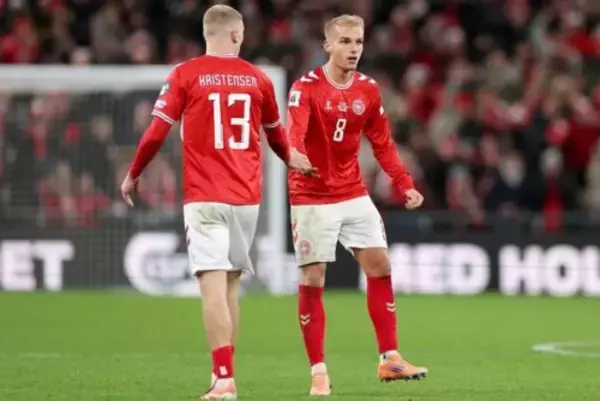 ベラルーシ代表が一時逆転も…デンマーク代表がホームで意地のドロー　次節はスコットランド代表との決戦