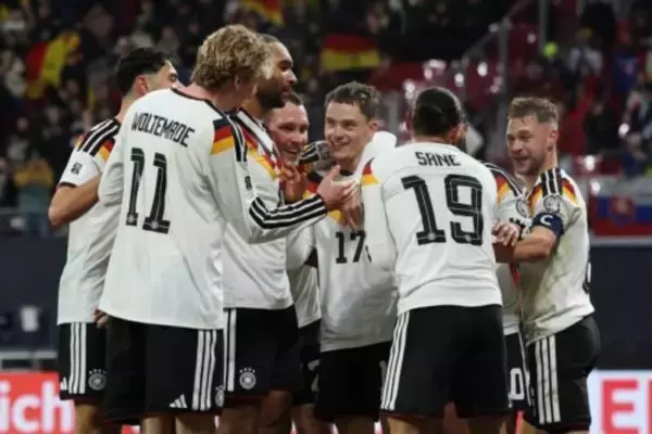 ドイツ代表が19大会連続21度目のW杯へ！…圧巻の6発快勝に自信の声「どんな相手にも勝てる」