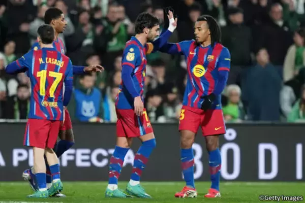 ターンオーバーのバルサ、2部首位のラシンに苦戦も後半2ゴールで国王杯ベスト8進出