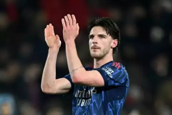 痛恨ドローでマンCと「4」ポイント差に…アーセナルMFライス「自分たちのことに集中し続ける」