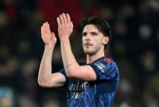 痛恨ドローでマンCと「4」ポイント差に…アーセナルMFライス「自分たちのことに集中し続ける」