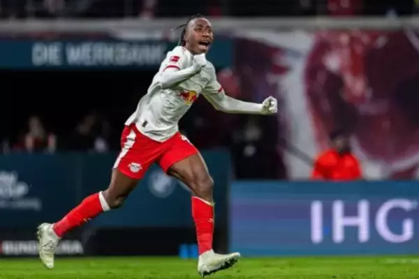 移籍金は約183億円？…マンUとリヴァプールがライプツィヒの19歳FWディオマンデ巡る争奪戦リードか