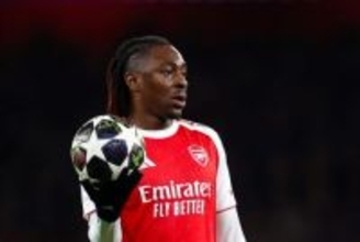 今季CL初挑戦のエゼ、ベスト4進出へ準備万端「目の前のチャンスに集中したい」