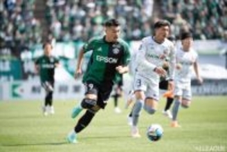 「石さんのトレーニングで逞しくなれている」松本FW加藤拓己、“信州ダービー”の悔しい敗戦をバネに飛躍を期す