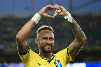 “王国の10番”が北中米W杯で約2年半ぶりに復帰！　ネイマール「決して簡単な道のりじゃなかった」