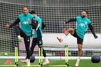 「残ってほしいと伝えた」…リヴァプール主将ファン・ダイク、サラーの残留を望む「重要な存在だ」