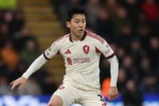 遠藤航が悔しさ滲ませる「とにかく勝ちたかった」…8戦ぶり復帰もリヴァプールは土壇場失点で敗戦