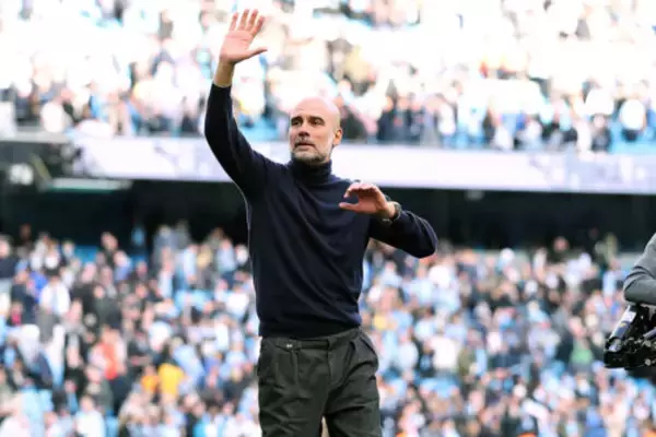 「彼らがまだ首位」大一番勝利もペップは気を引き締める…負傷交代ロドリは「鼠径部を痛めている」