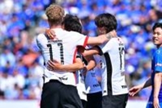 4発快勝の浦和、田中達也体制で4連勝！　2試合連続退場者出した水戸は2連敗