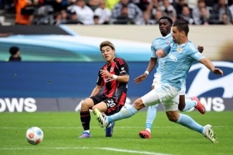 堂安律は随所で存在感も…フランクフルトはウニオン・ベルリンとの撃ち合いに敗れて初黒星