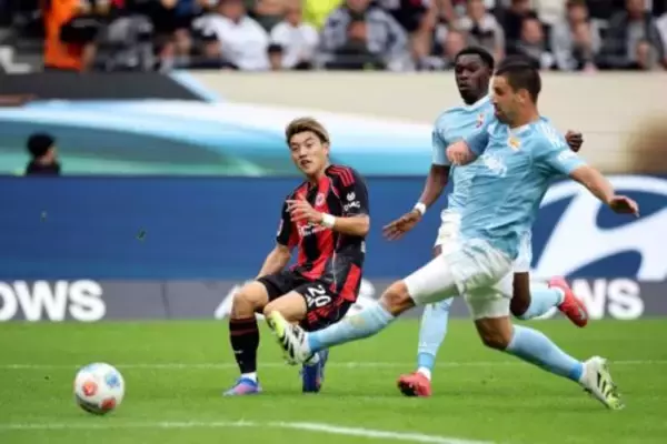 堂安律は随所で存在感も…フランクフルトはウニオン・ベルリンとの撃ち合いに敗れて初黒星