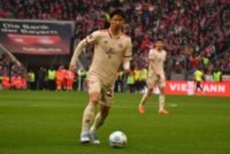 バイエルンDF伊藤洋輝、ついに復帰間近！　22日フライブルク戦でメンバー入りの可能性か