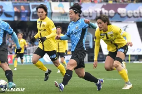 昨季ベスト11の川崎F伊藤達哉、開幕戦から攻撃で躍動「期待されるのもわかっている。ひっくるめて試合に臨む」