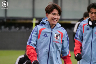 「切り替えてできることを」佐藤龍之介が全体練習に合流！「イングランド戦に向けて最大の準備をしたい」