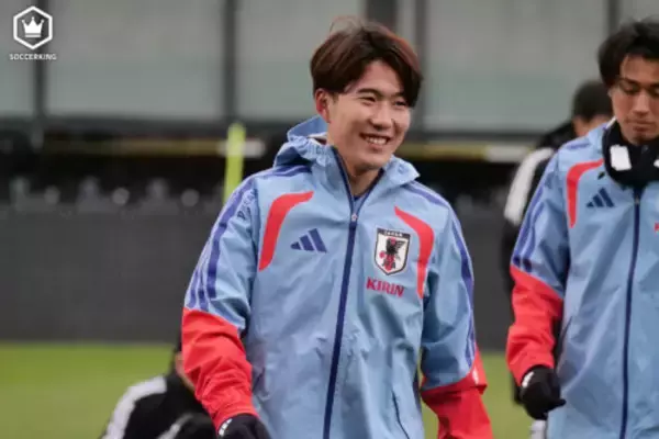 「切り替えてできることを」佐藤龍之介が全体練習に合流！「イングランド戦に向けて最大の準備をしたい」