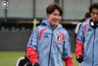 「切り替えてできることを」佐藤龍之介が全体練習に合流！「イングランド戦に向けて最大の準備をしたい」