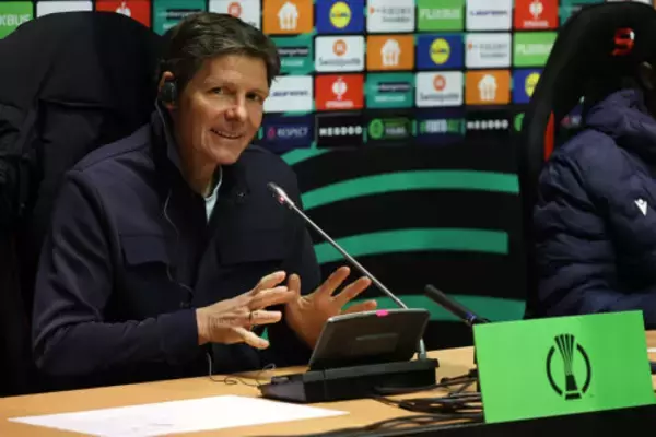 「決勝進出を目指す」ECL準決勝へ意気込むCパレス指揮官…「自分たちが何をすべきかに集中」