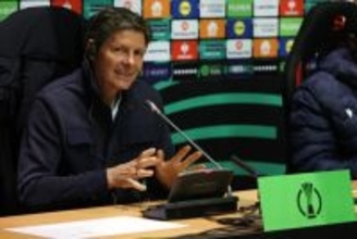 「決勝進出を目指す」ECL準決勝へ意気込むCパレス指揮官…「自分たちが何をすべきかに集中」