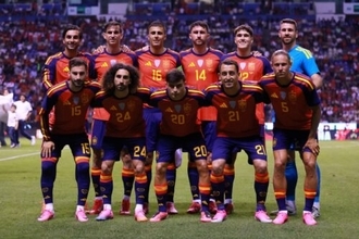 欧州王者スペイン代表、W杯初戦カーボベルデ戦のスタメン発表！ ペドリやロドリら盤石の布陣で好発進へ　