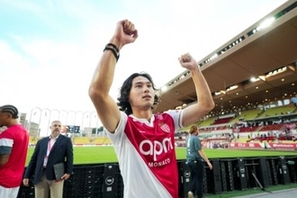 4試合連続得点関与中！　モナコ牽引の南野拓実が掲げる高い目標「毎試合ゴールかアシストを…」