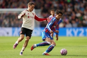 鎌田大地がプレミア公式第6節の最優秀選手候補に選出！　「ピッチのあらゆる場所にいた」