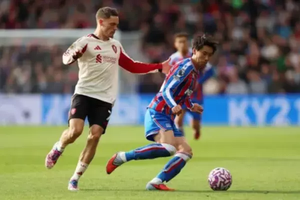 鎌田大地がプレミア公式第6節の最優秀選手候補に選出！　「ピッチのあらゆる場所にいた」