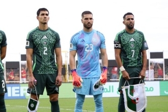 ジダン氏の息子がW杯予選でアルジェリア代表デビュー！…来年の本大会出場の可能性も