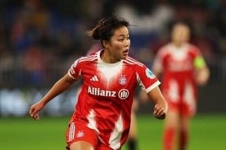 なでしこMF谷川萌々子が女子CLでゴラッソ！…バイエルンのPSG撃破＆公式戦9連勝に貢献