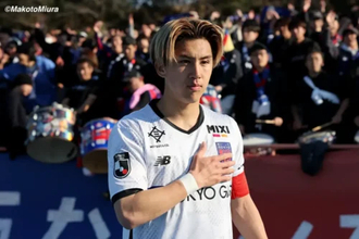 FC東京の安斎颯馬が海外クラブ移籍へ…明日始動のチームには不参加に