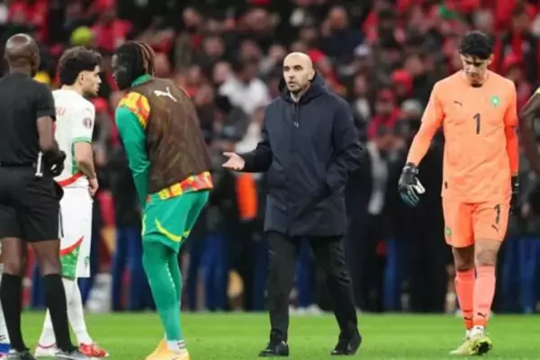 大荒れのアフリカ杯決勝…モロッコ代表監督が敵指揮官を批判「アフリカの名誉を汚すもの」