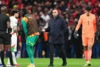 大荒れのアフリカ杯決勝…モロッコ代表監督が敵指揮官を批判「アフリカの名誉を汚すもの」