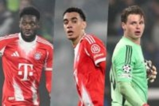 バイエルンに痛手…A・デイヴィス＆ムシアラが再び負傷離脱、GKウルビヒは脳震とうと診断