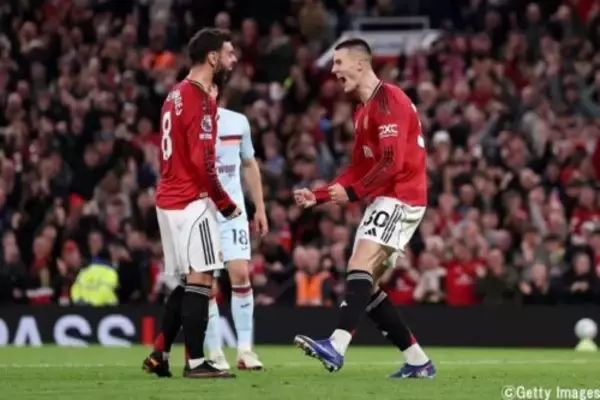 マンUがブレントフォードとの接戦を制し連勝！　来季のCL出場に大きく近づく勝ち点“3”ゲット