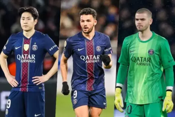 CL連覇のPSG、G・ラモス＆イ・ガンインが退団へ？…昨夏加入のシュヴァリエも移籍の可能性
