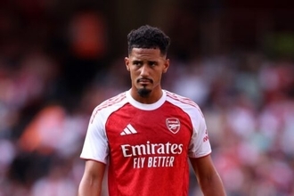 「すぐに世界中の人が知るだろう」アーセナル指揮官、サリバの契約延長に言及…サカとの契約延長は「そうなれば最高だ」