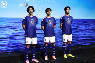 日本代表の背番号が決定！　早川友基が「1」佐藤龍之介は「14」に…ガーナ戦から新ユニフォーム着用へ